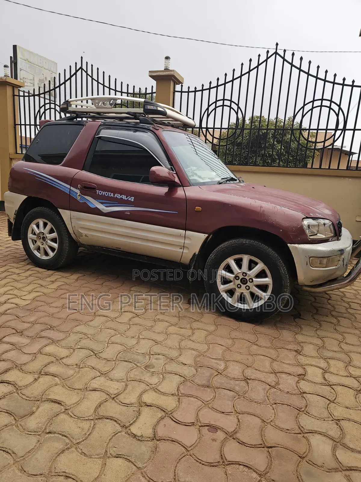 Toyota RAV4 1999 Burgundy