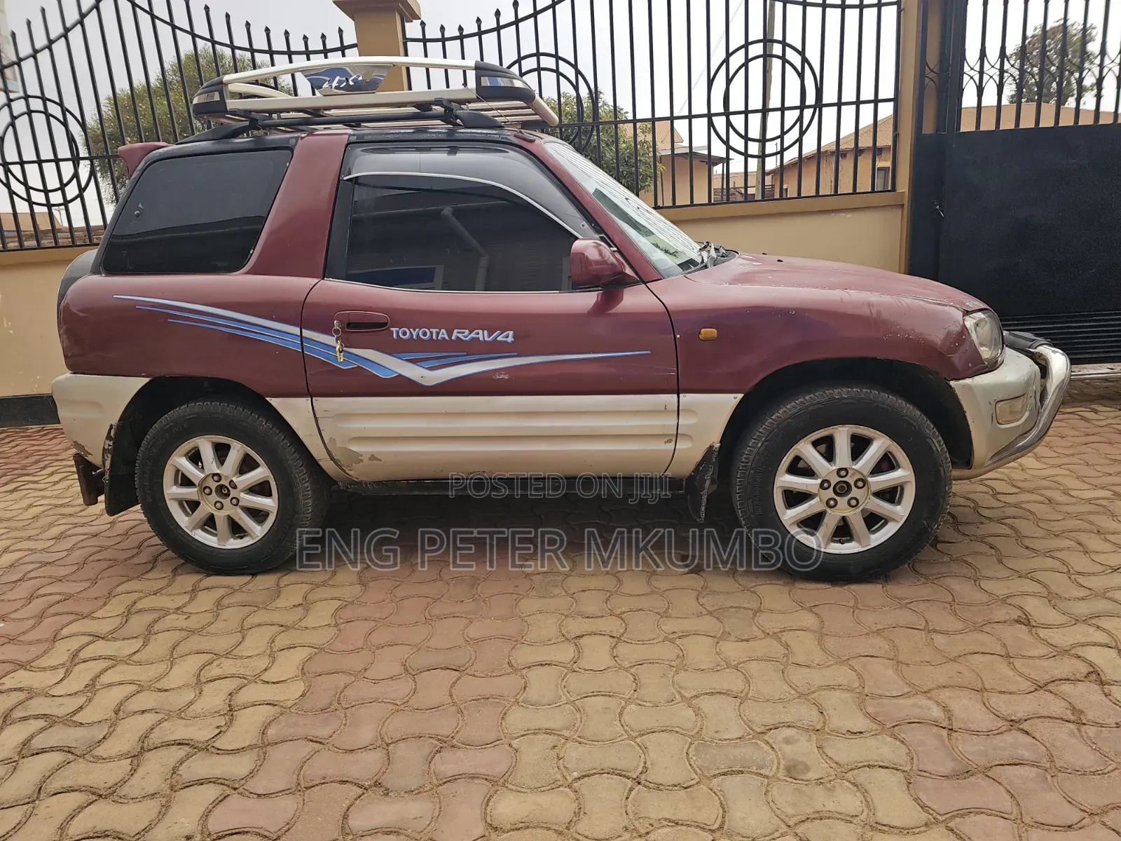 Toyota RAV4 1999 Burgundy