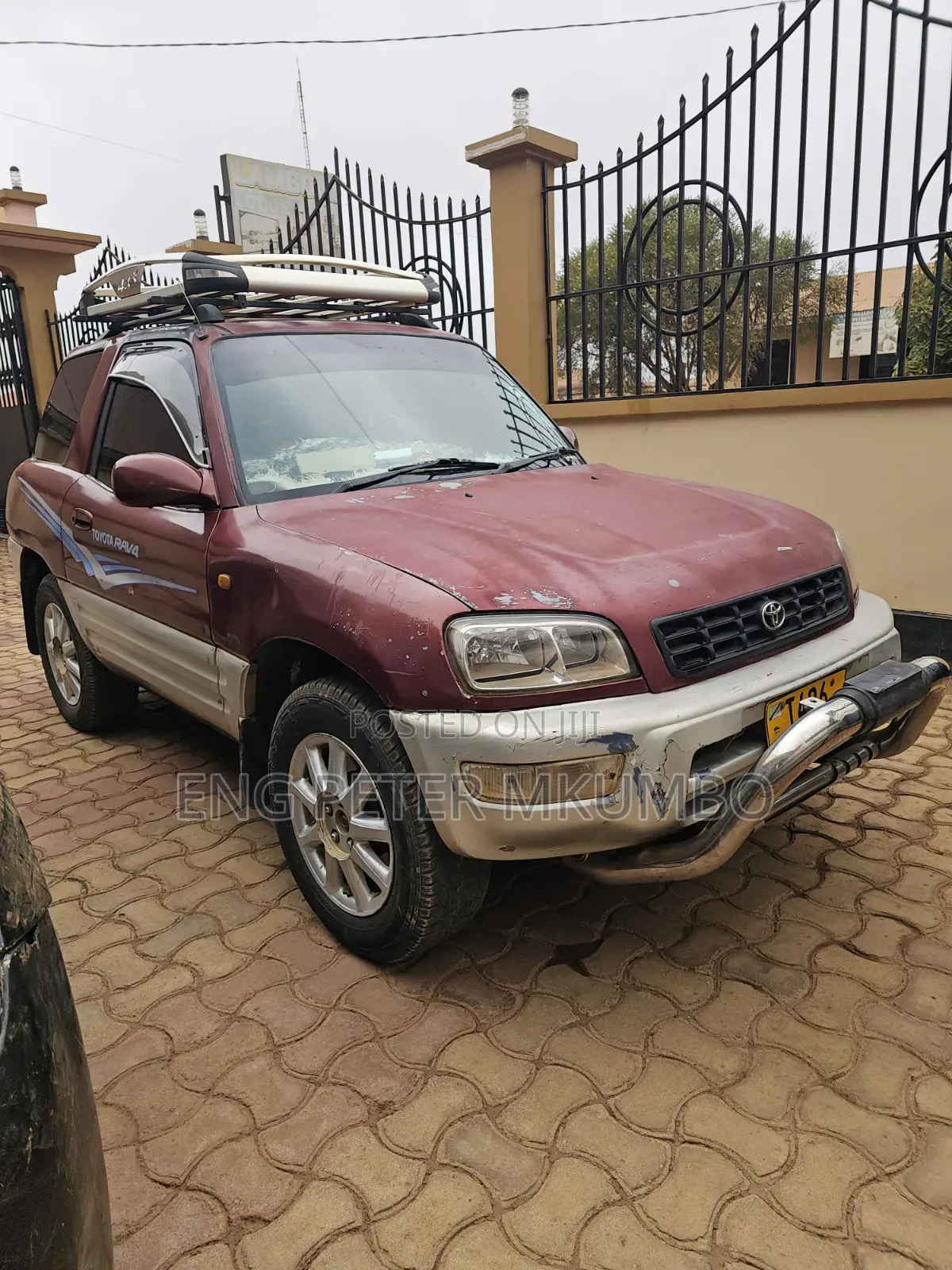 Toyota RAV4 1999 Burgundy