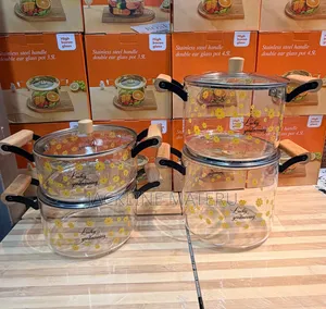 Glass Pot Support Induction Cooker 5pcs
