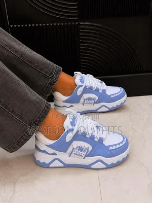 Women's Leather Sneakers or Shoes 4 Colours AMIRI Brand