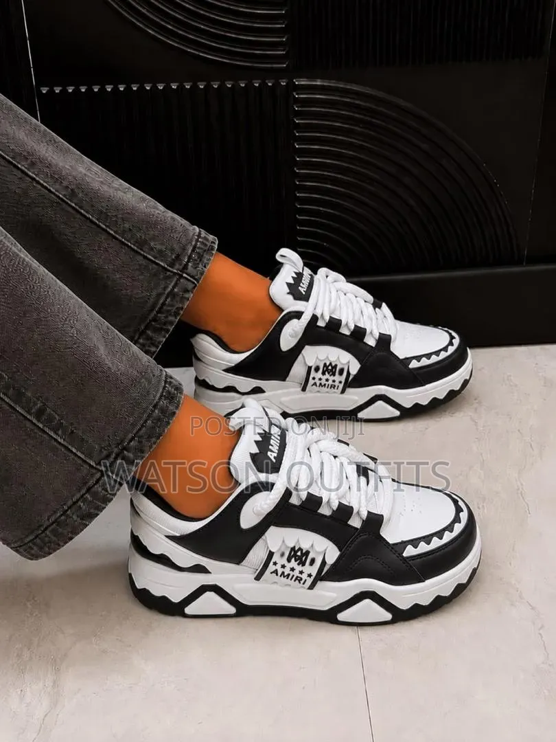 Women's Leather Sneakers or Shoes 4 Colours AMIRI Brand