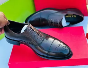 Oxford Brogue Cap- Toe