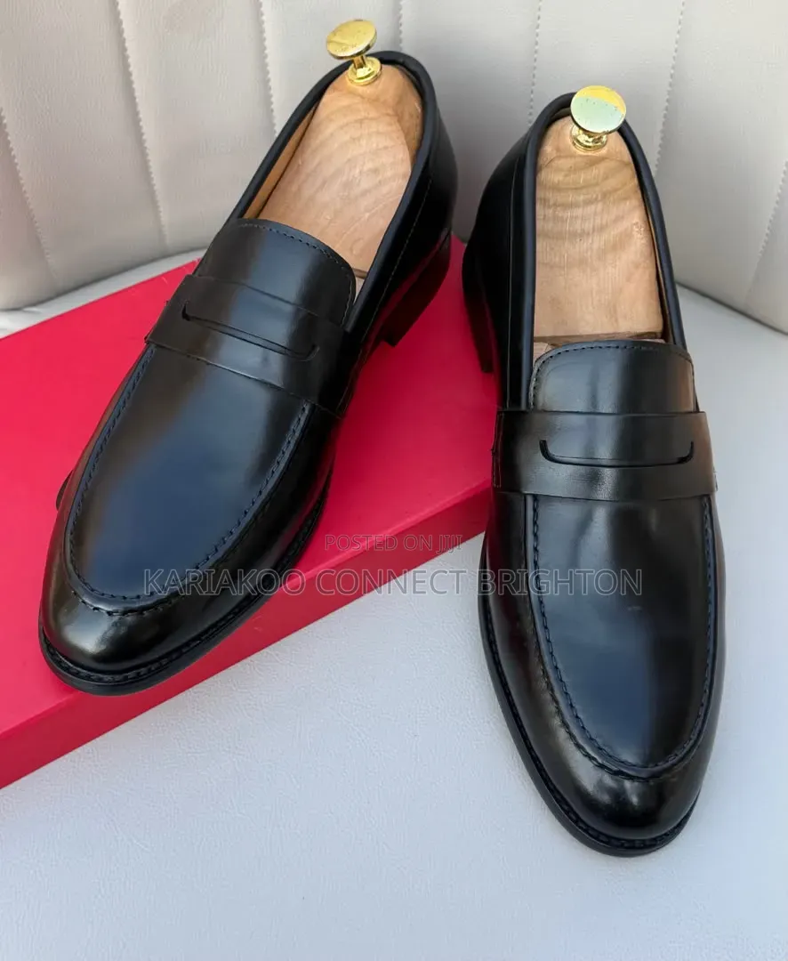 Classic Penny Loafers