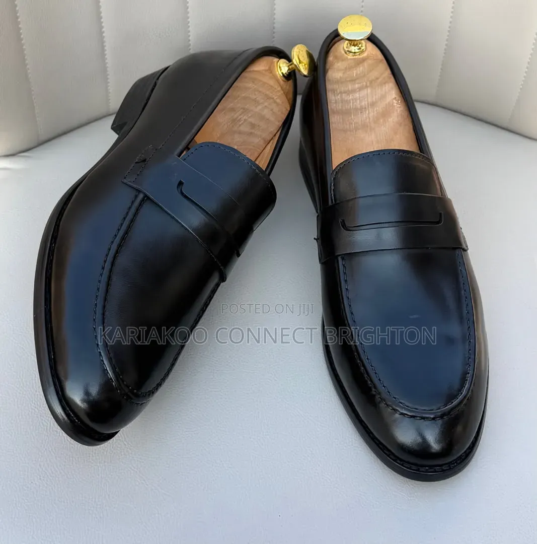Classic Penny Loafers