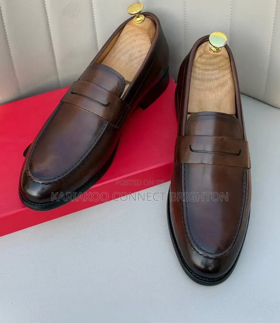 Classic Penny Loafers
