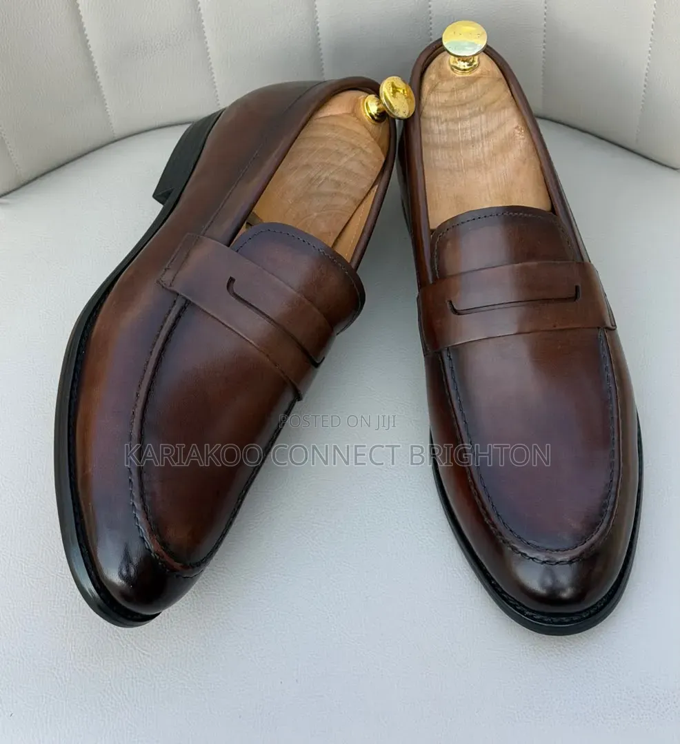 Classic Penny Loafers