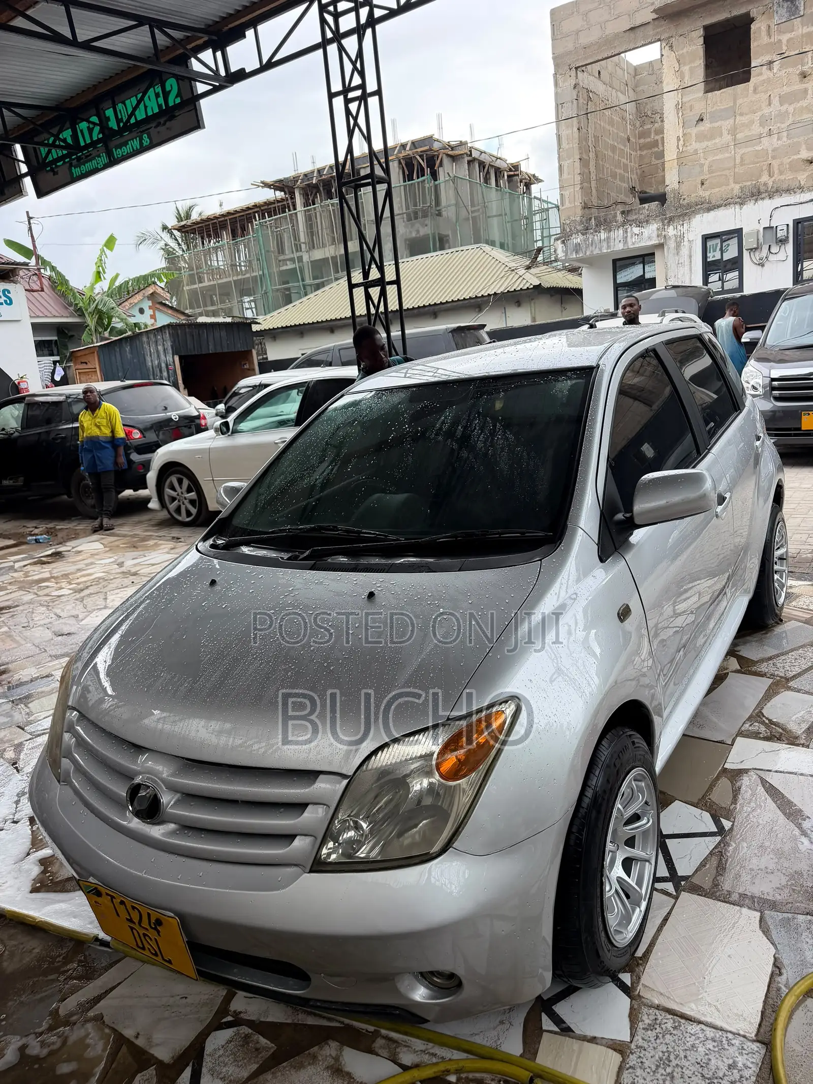 Toyota IST 2006 Silver