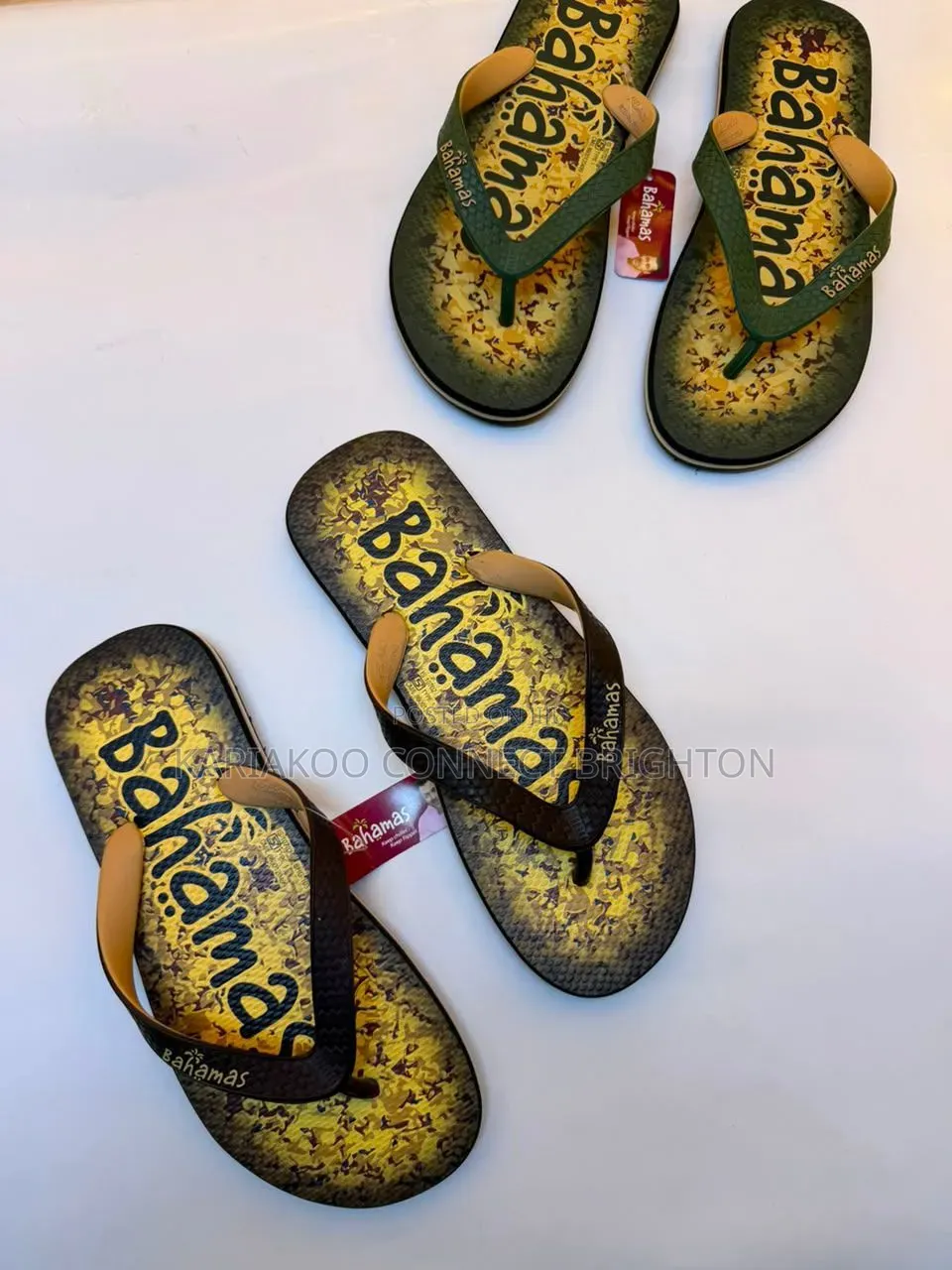 Bahamasi Flip Flops Relax in the Style