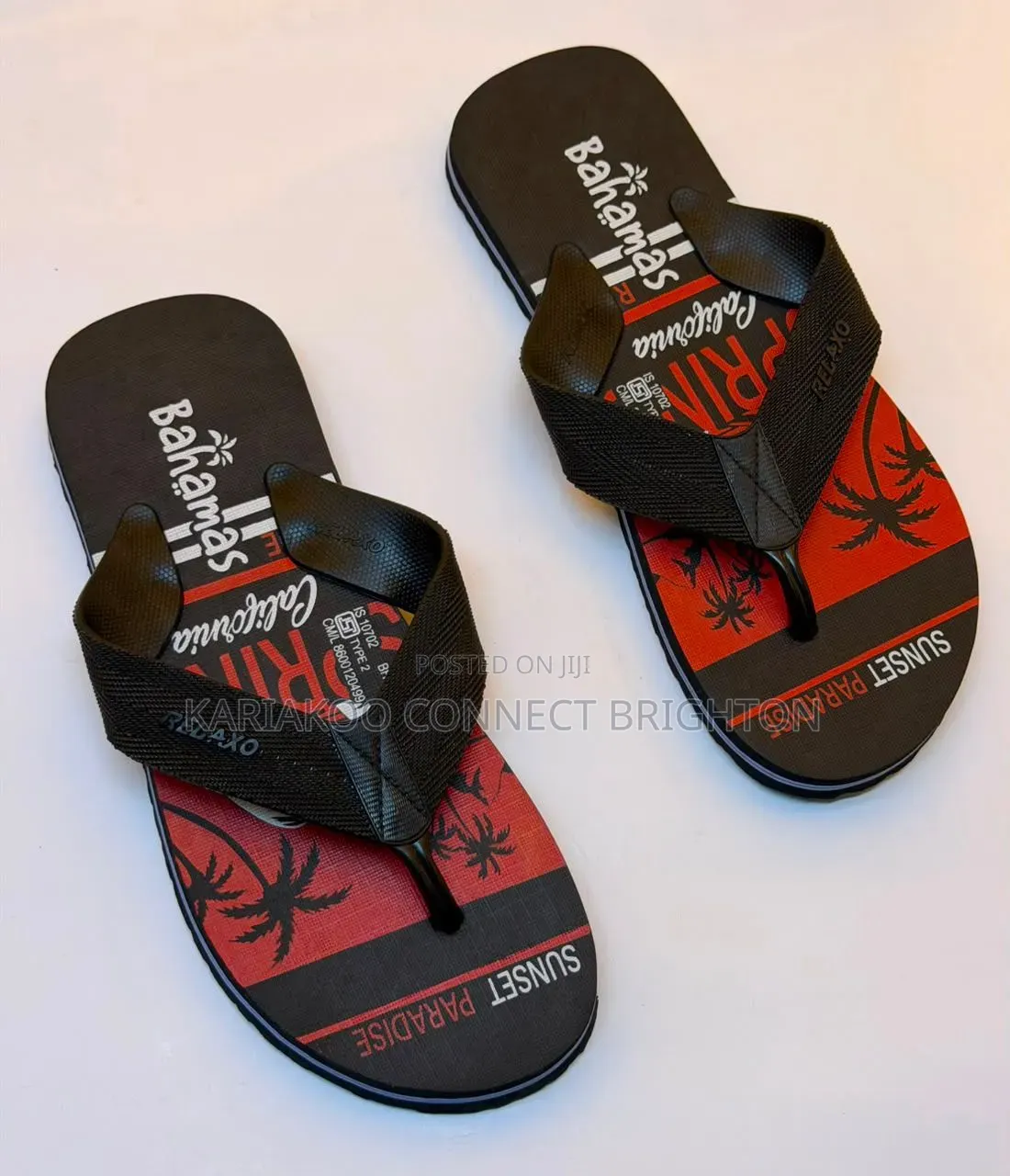 Bahamasi Flip Flops Relax in the Style