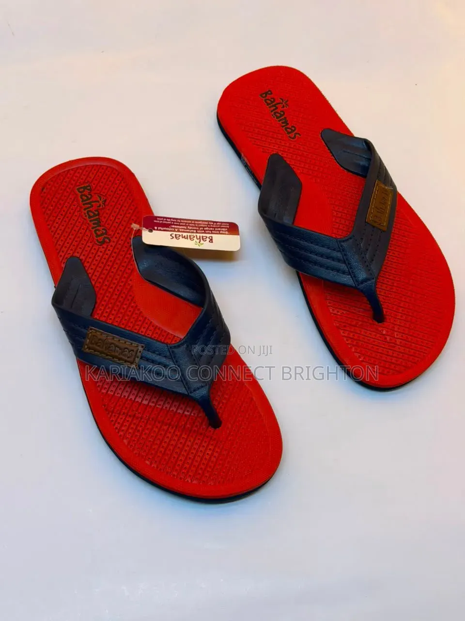 Bahamasi Flip Flops Relax in the Style
