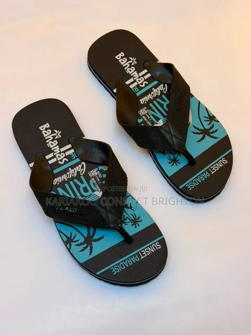 Bahamasi Flip Flops Relax in the Style