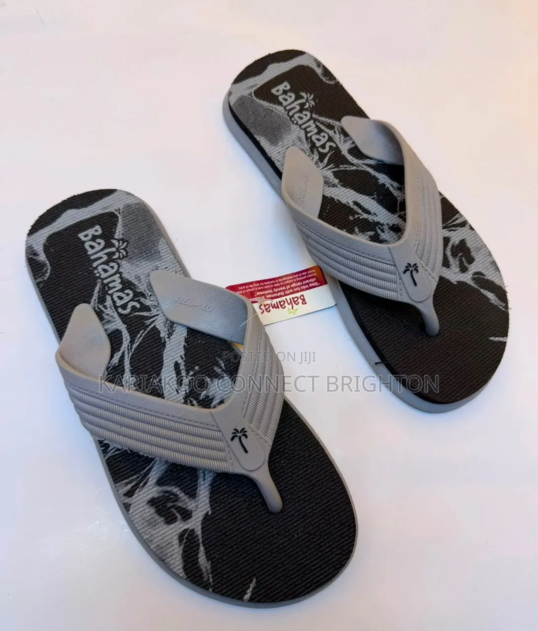 Bahamasi Flip Flops Relax in the Style