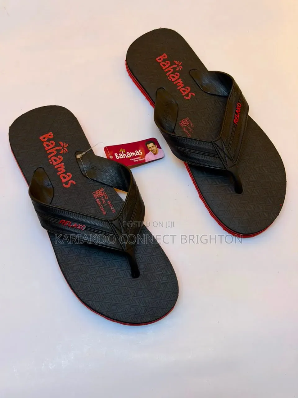 Bahamasi Flip Flops Relax in the Style