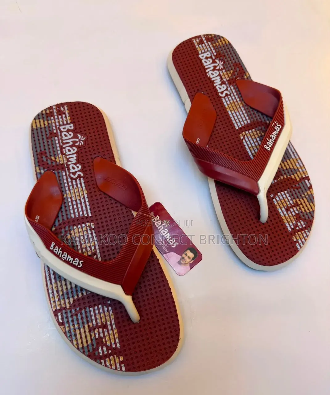 Bahamasi Flip Flops Relax in the Style