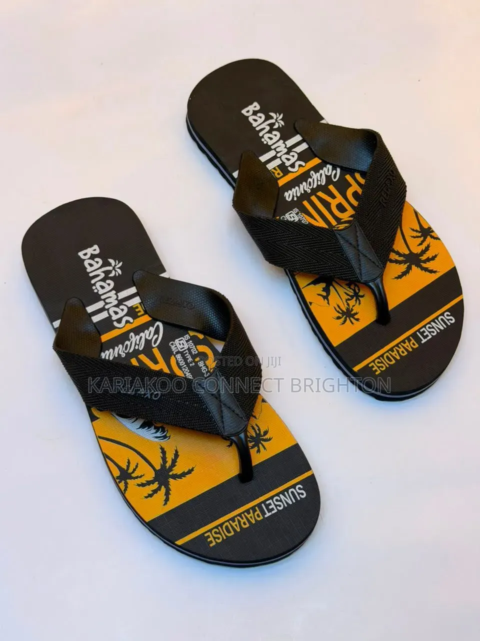 Bahamasi Flip Flops Relax in the Style