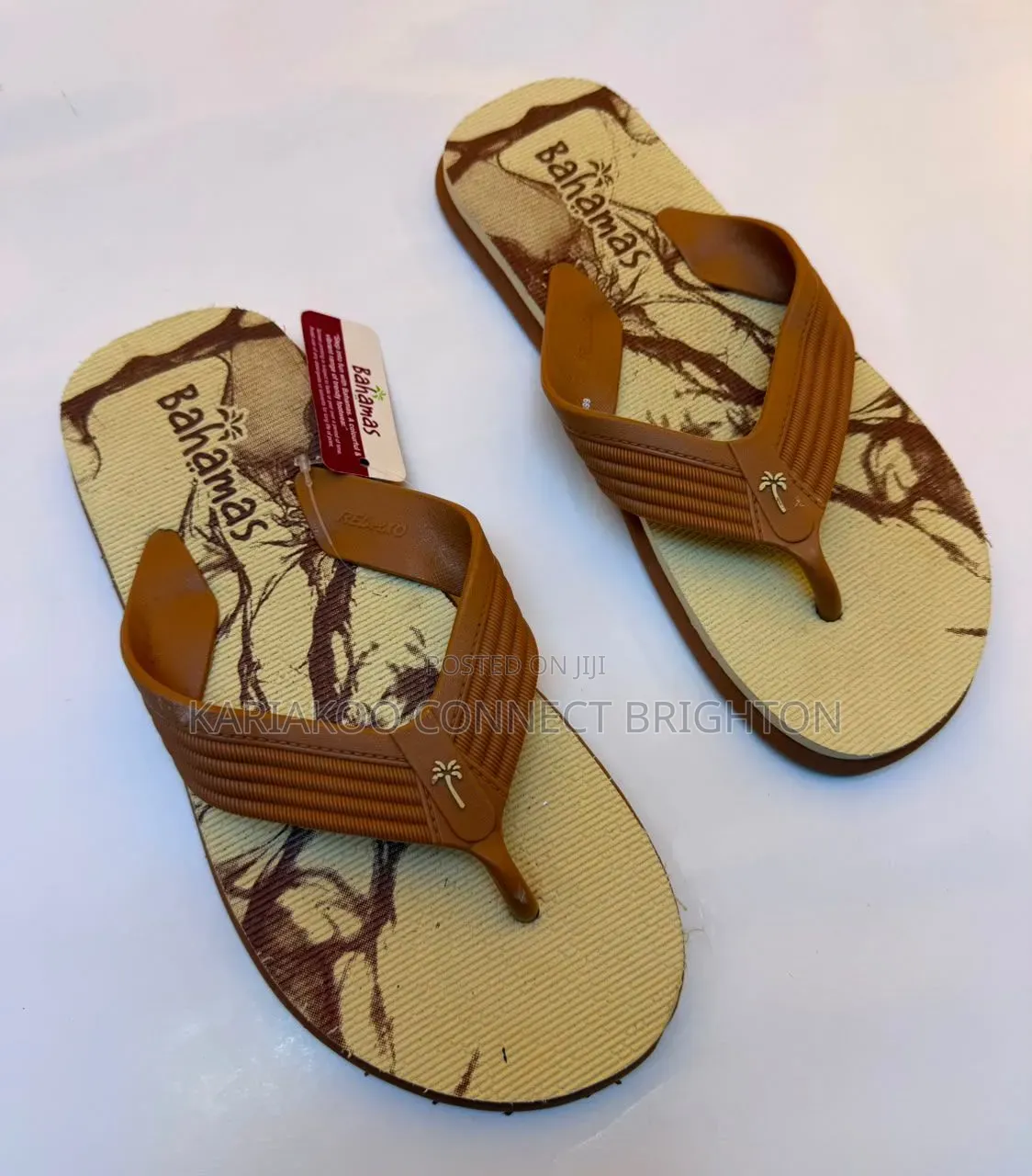 Bahamasi Flip Flops Relax in the Style