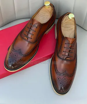 Wing Trip Brogue Oxf