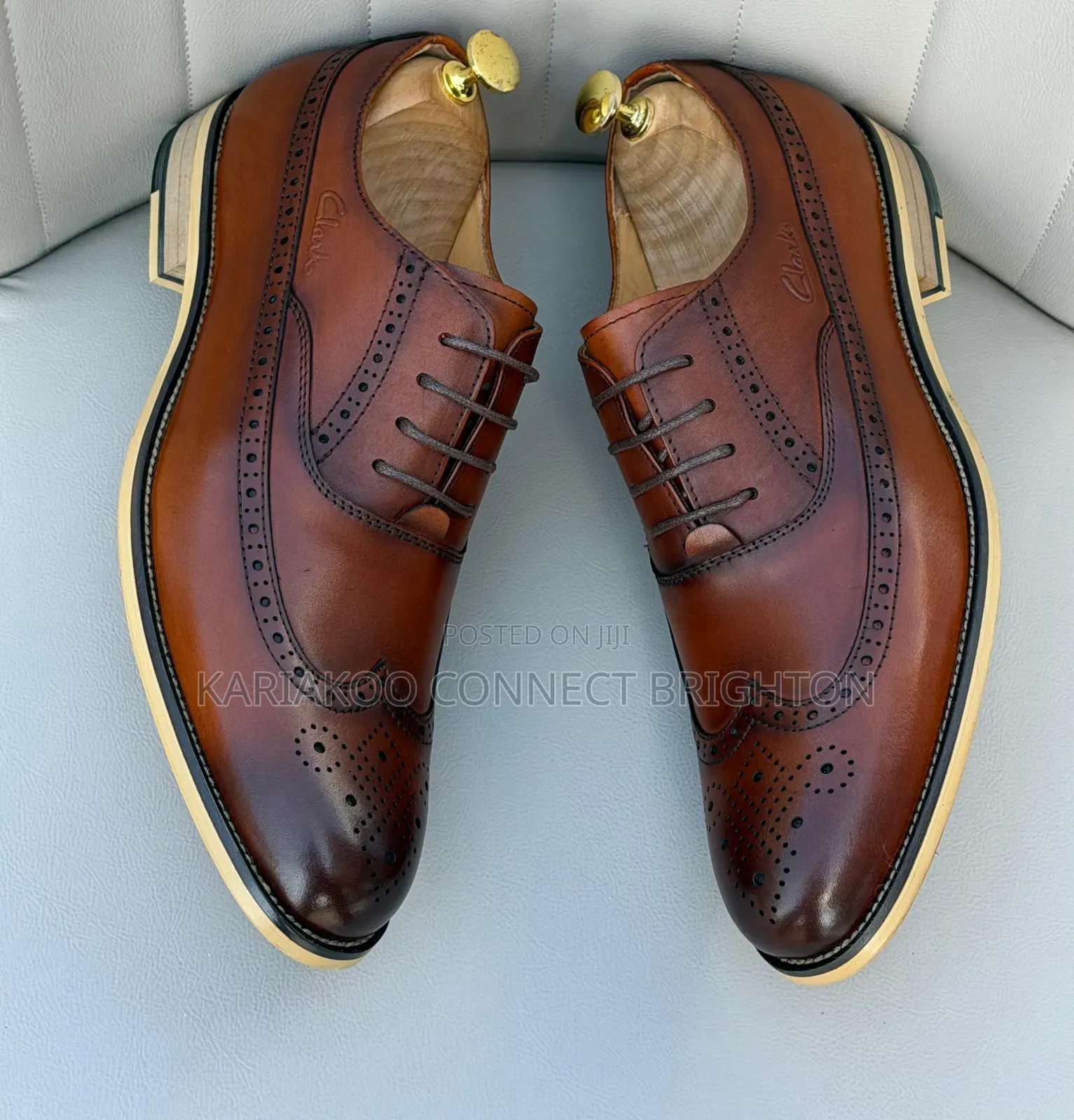 Wing Trip Brogue Oxf