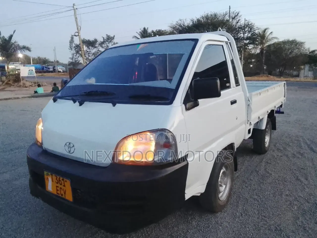 Toyota TownAce 2006 White