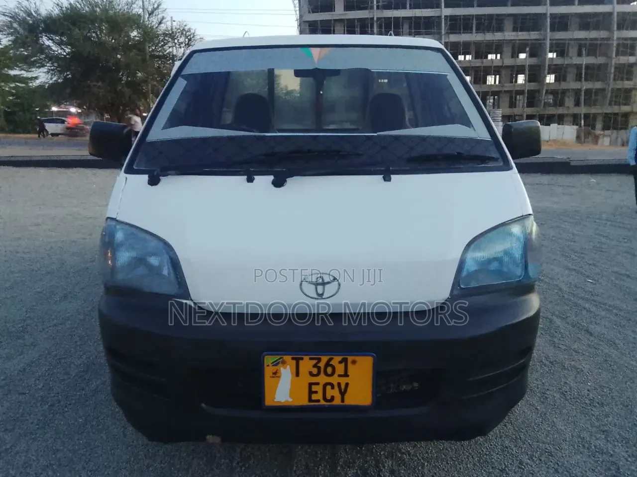 Toyota TownAce 2006 White
