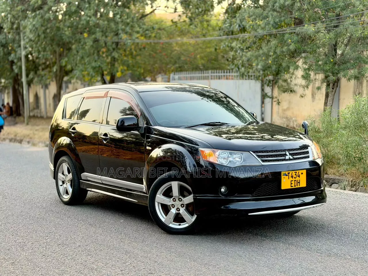 Mitsubishi Outlander 2007 Black