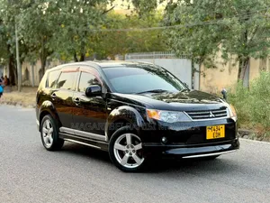 Mitsubishi Outlander 2007 Black