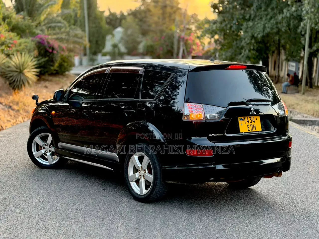 Mitsubishi Outlander 2007 Black