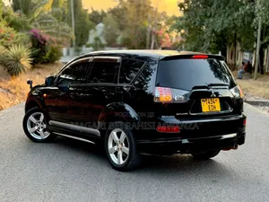 Mitsubishi Outlander 2007 Black