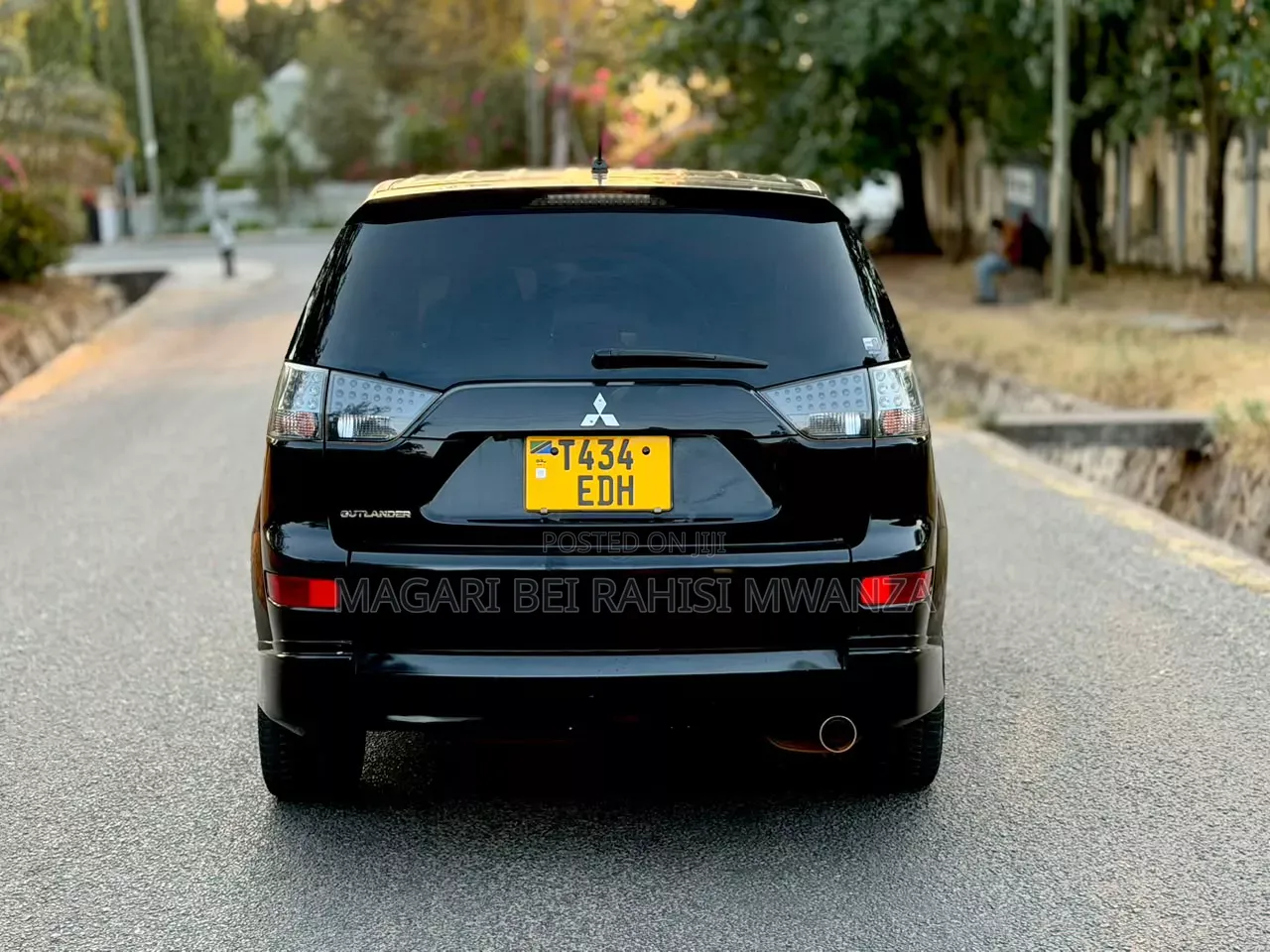 Mitsubishi Outlander 2007 Black