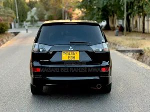 Mitsubishi Outlander 2007 Black