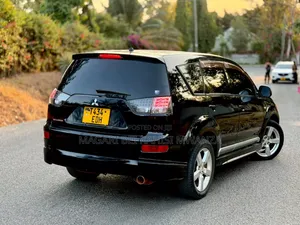 Mitsubishi Outlander 2007 Black