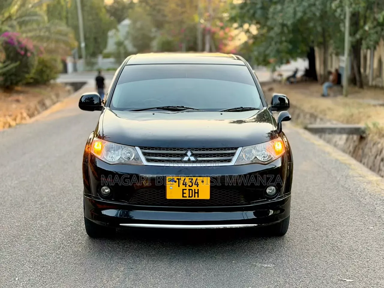 Mitsubishi Outlander 2007 Black
