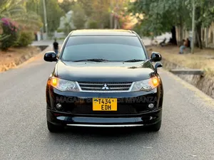 Mitsubishi Outlander 2007 Black