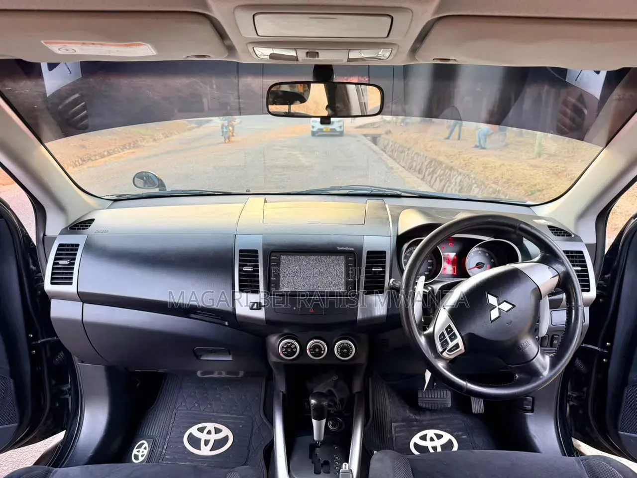 Mitsubishi Outlander 2007 Black