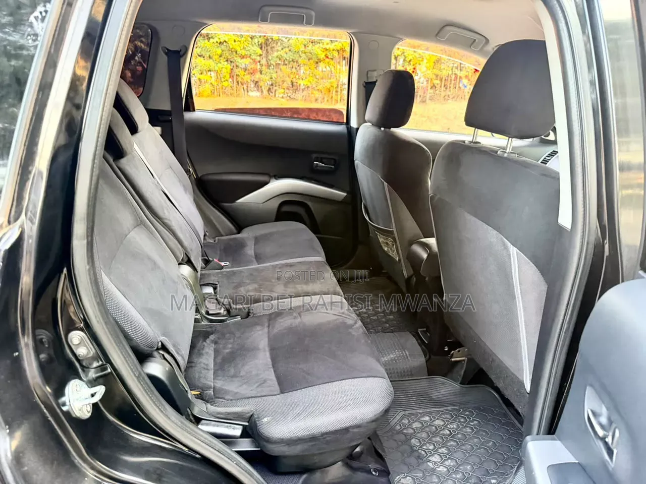 Mitsubishi Outlander 2007 Black
