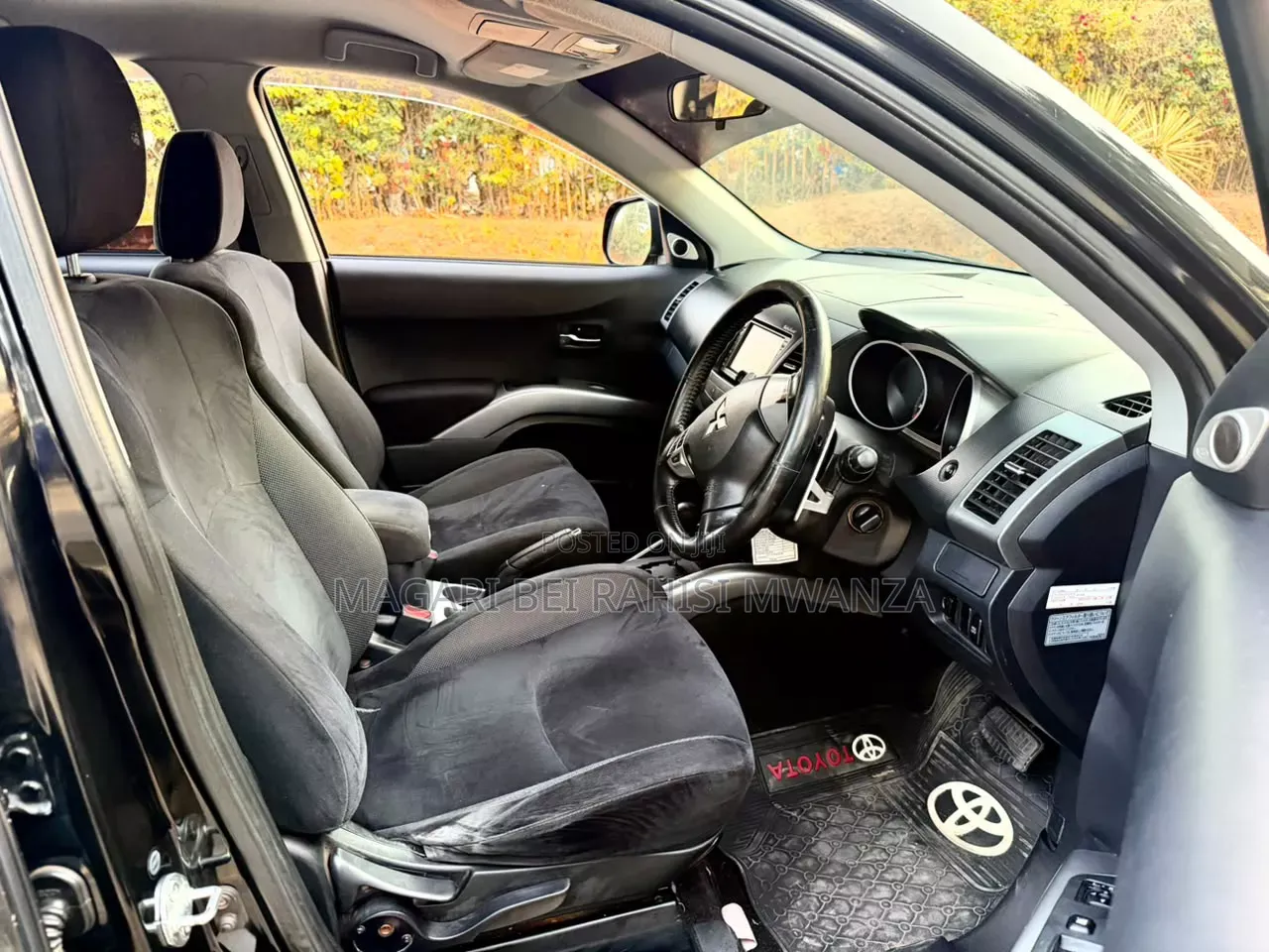 Mitsubishi Outlander 2007 Black