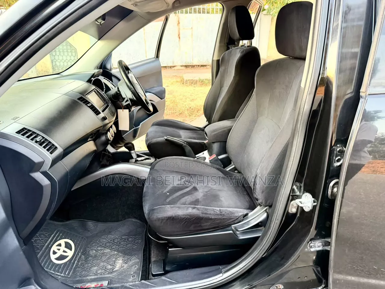 Mitsubishi Outlander 2007 Black