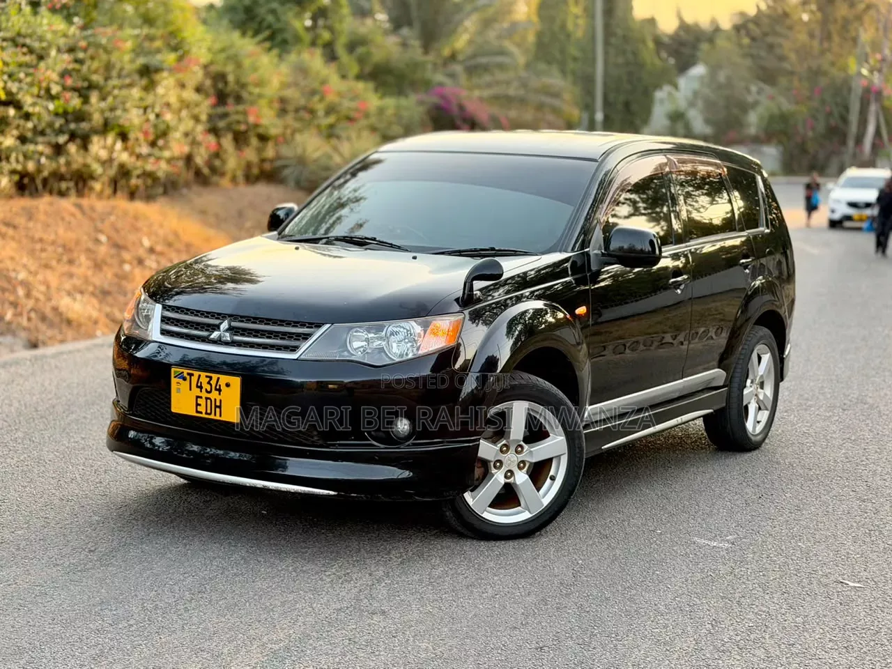 Mitsubishi Outlander 2007 Black