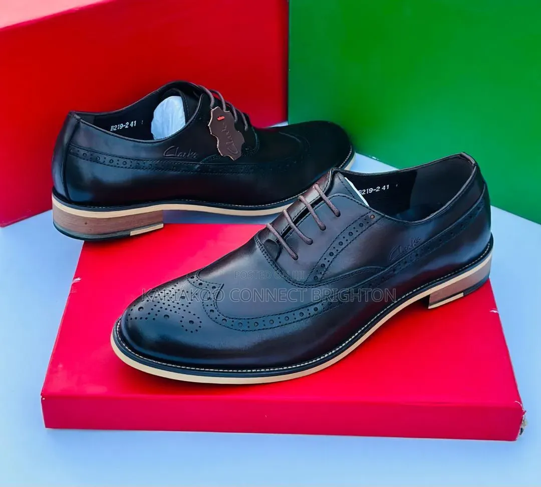 Brogue Oxford Dress Shoes