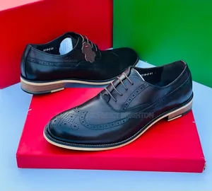 Brogue Oxford Dress Shoes