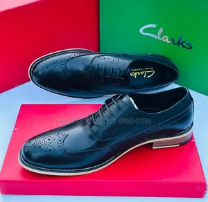 Brogue Oxford Dress Shoes
