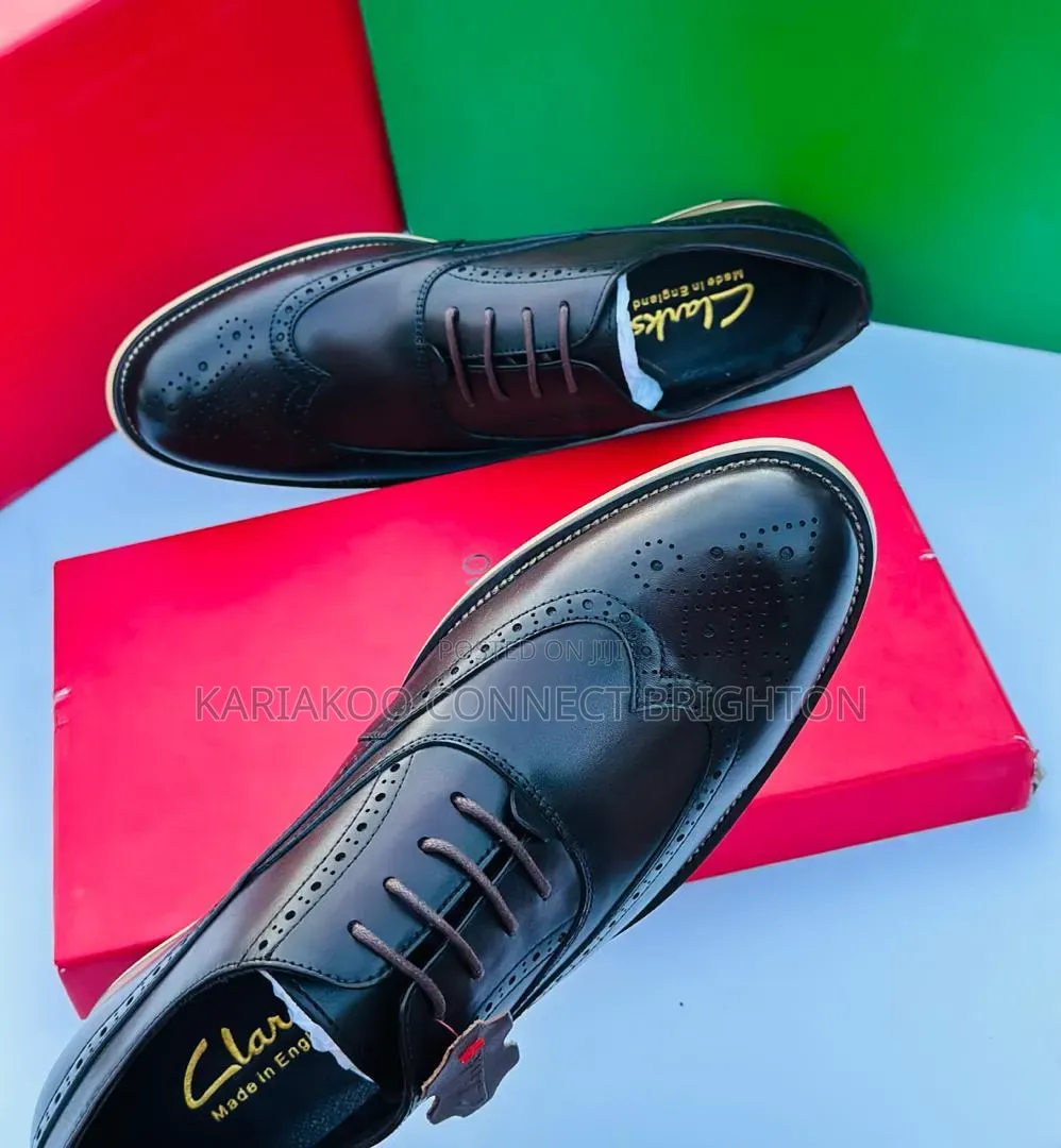 Brogue Oxford Dress Shoes