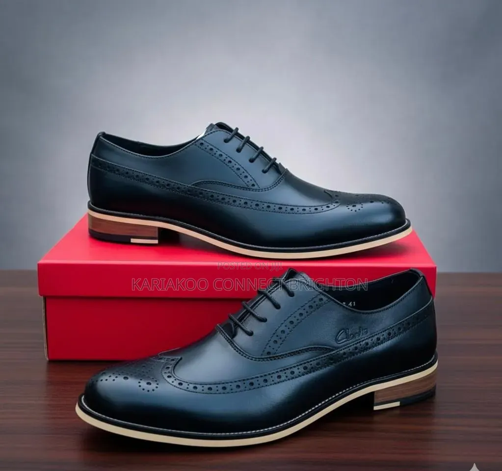 Brogue Oxford Dress Shoes