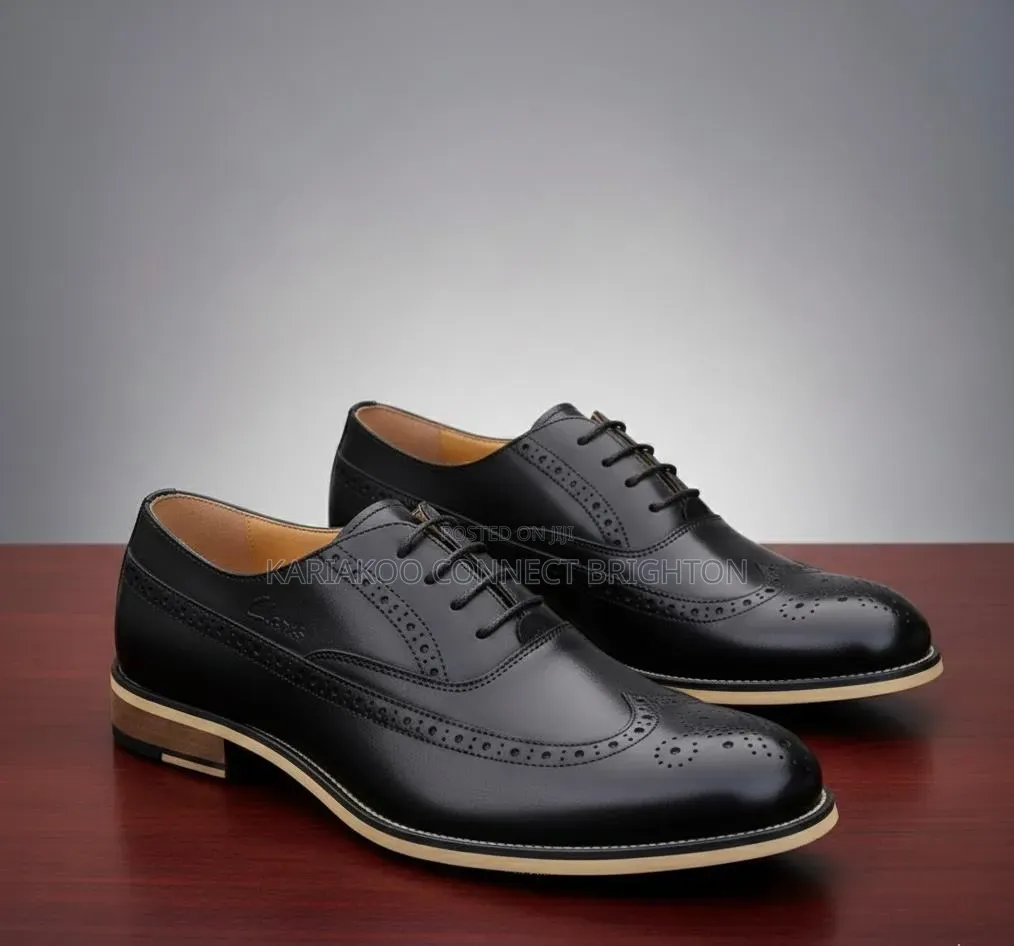 Brogue Oxford Dress Shoes