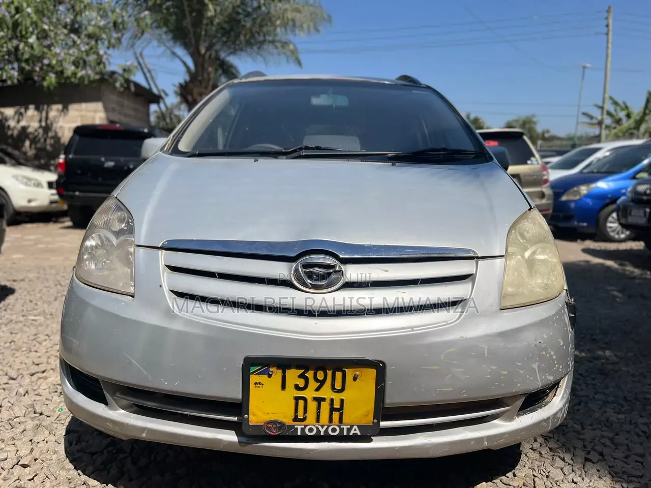 Toyota Corolla Spacio 2004 Silver