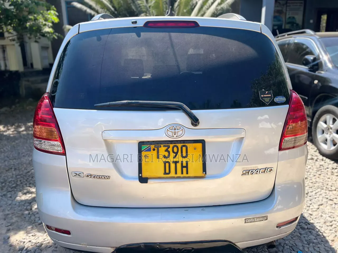 Toyota Corolla Spacio 2004 Silver