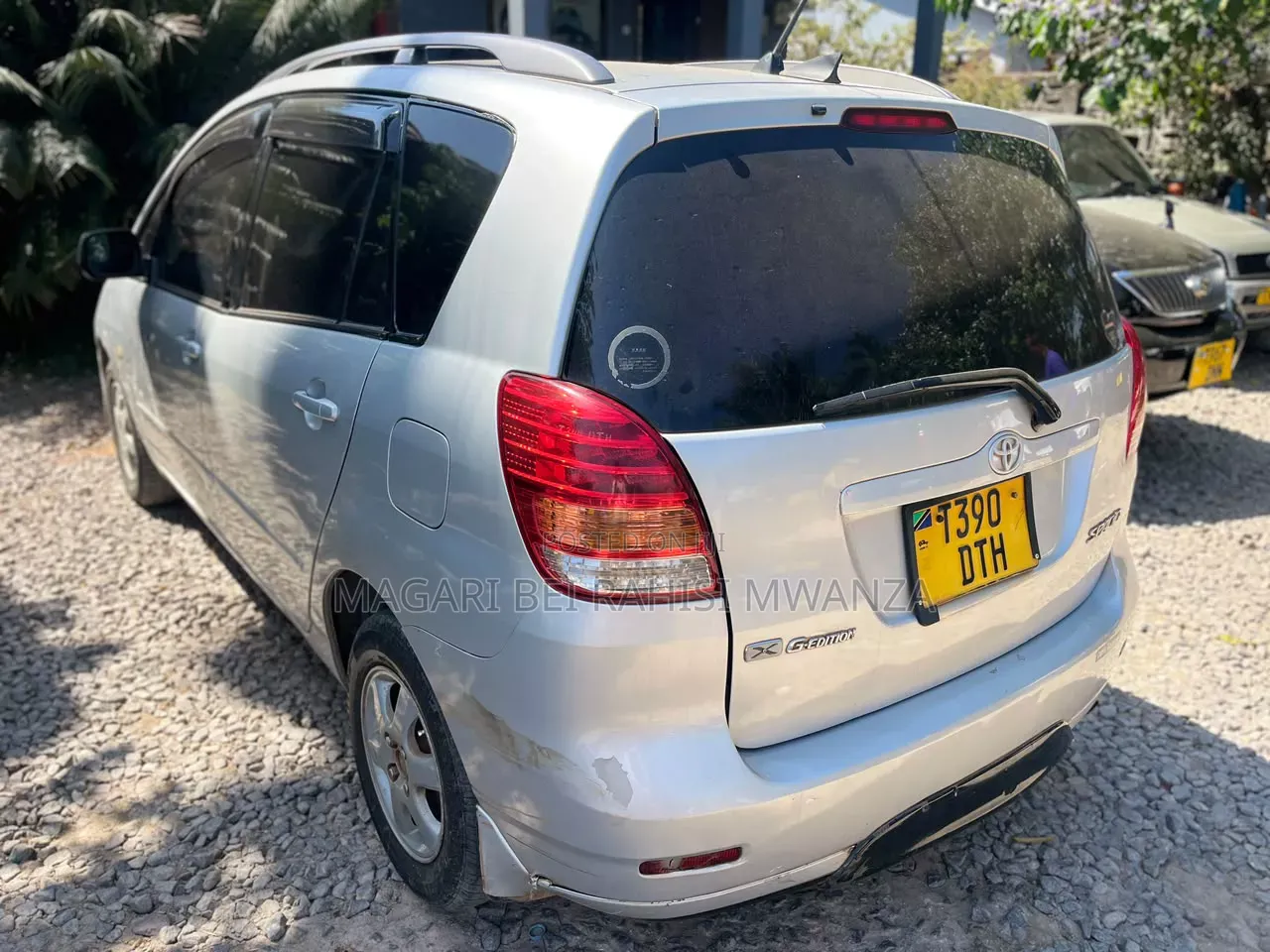 Toyota Corolla Spacio 2004 Silver