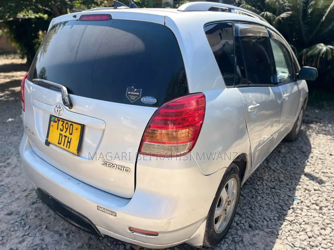 Toyota Corolla Spacio 2004 Silver