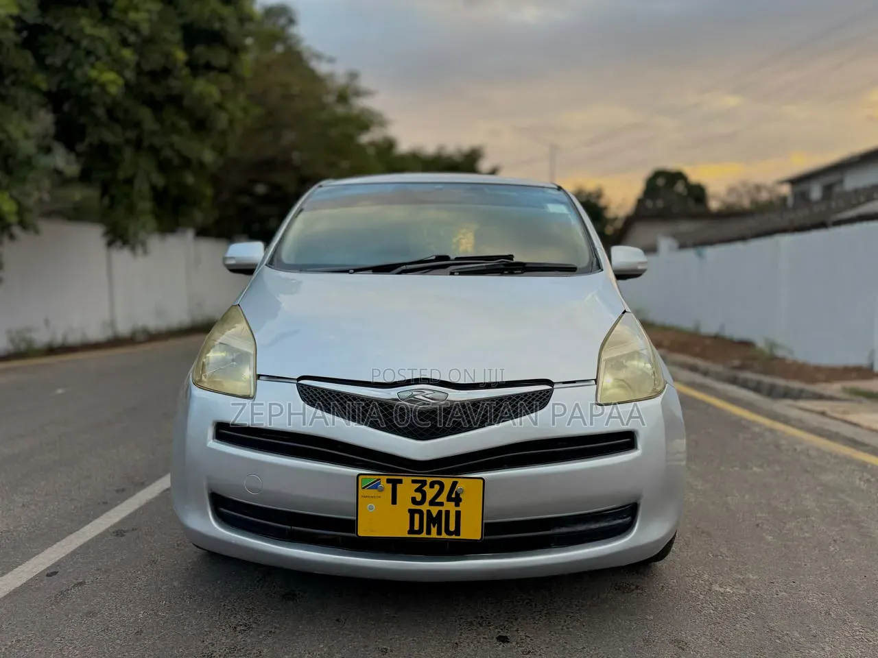 Toyota Ractis 2006 Silver